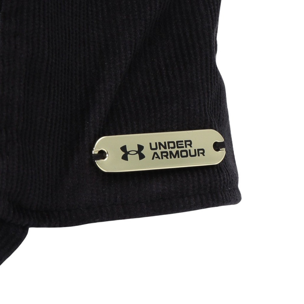 アンダーアーマー（UNDER ARMOUR）（メンズ、レディース）ブランド コーデュロイ ゴールド アジャスタブル キャップ 1388300 001