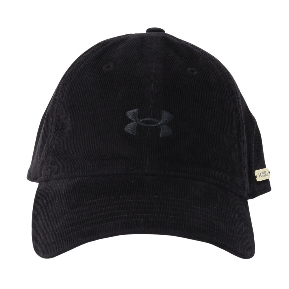 アンダーアーマー（UNDER ARMOUR）（メンズ、レディース）ブランド コーデュロイ ゴールド アジャスタブル キャップ 1388300 001
