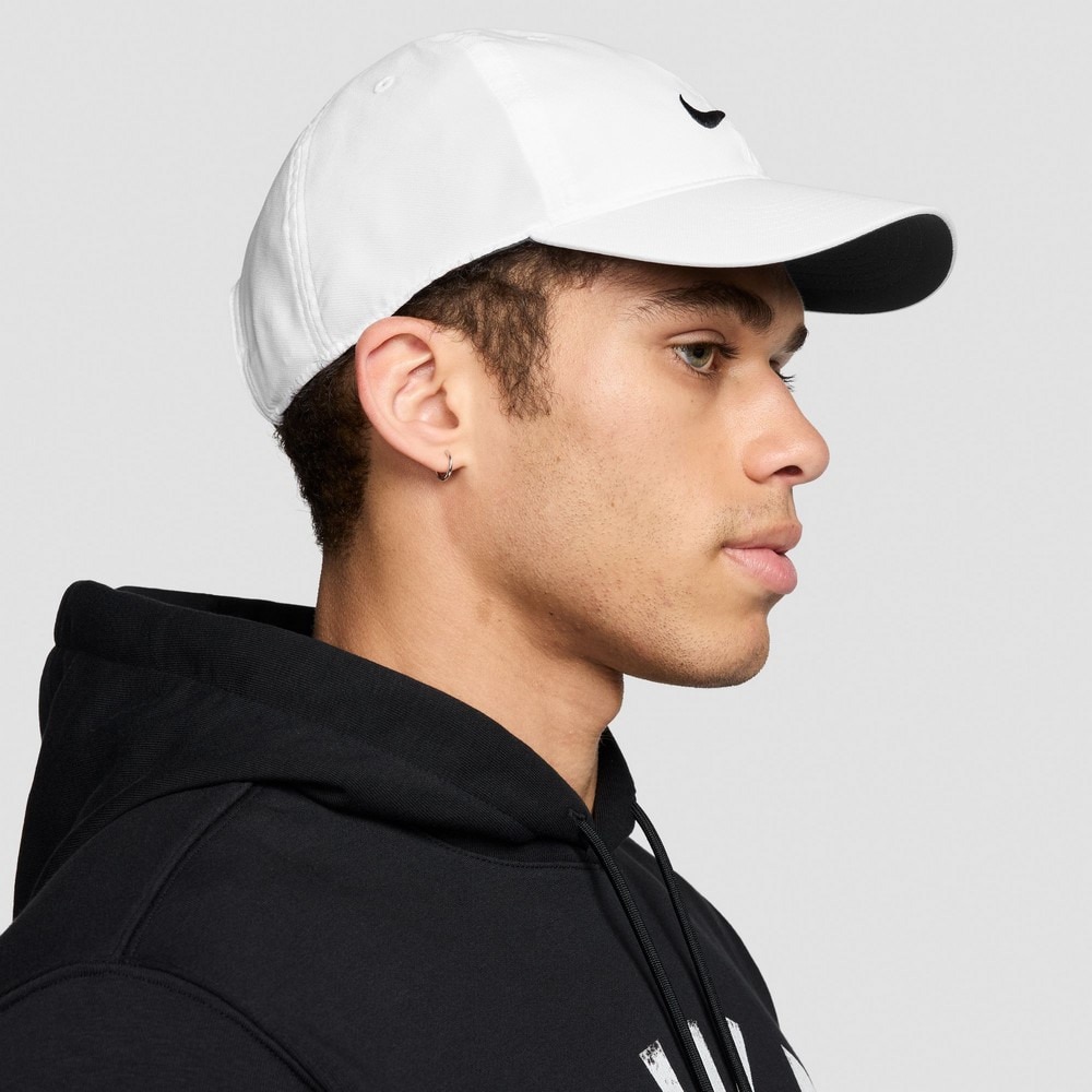 ナイキ（NIKE）（メンズ）ドライフィット アンストラクチャードクラブ キャップ FZ7096-100 白