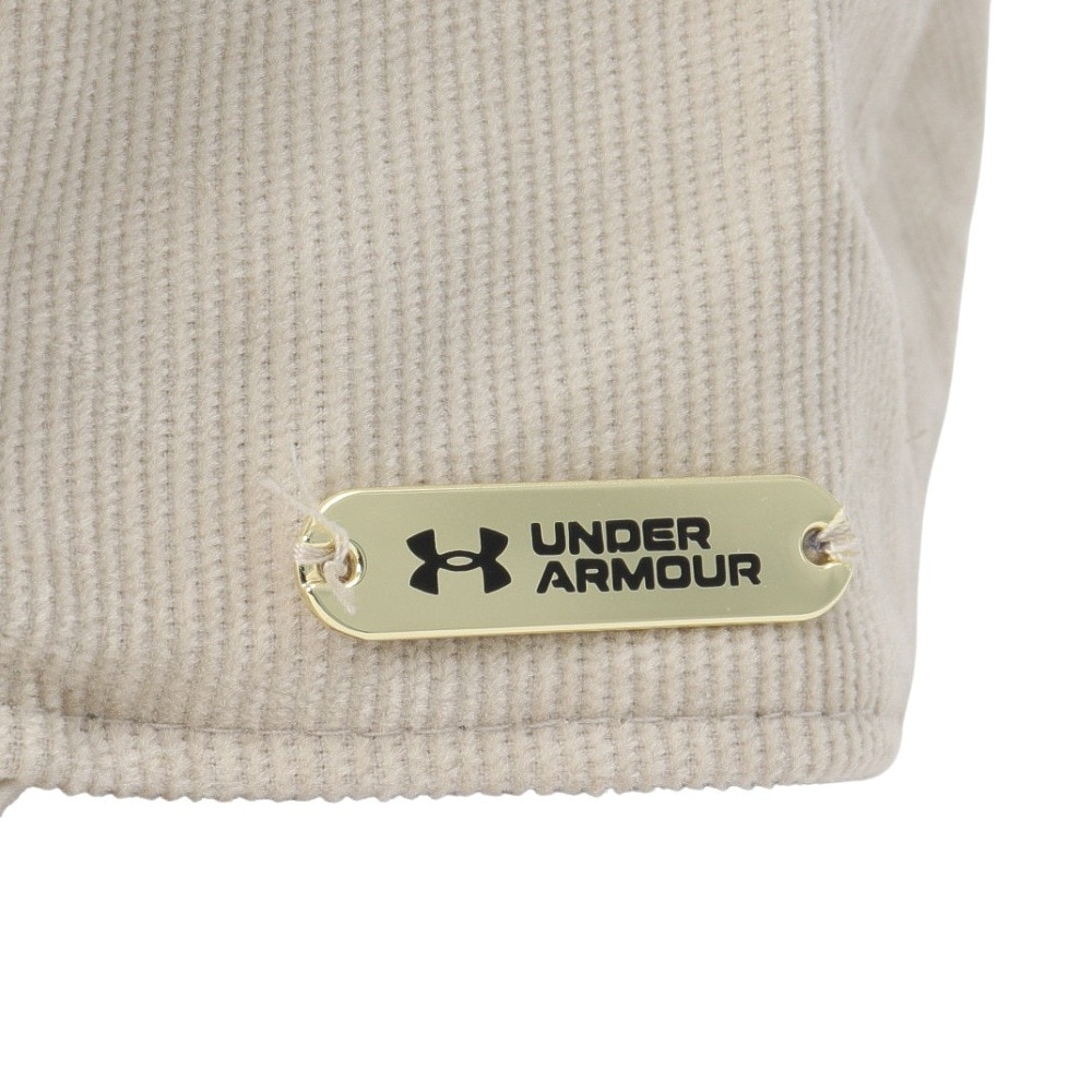 アンダーアーマー（UNDER ARMOUR）（メンズ）ブランド コーデュロイ ゴールド アジャスタブル キャップ 1388300 289