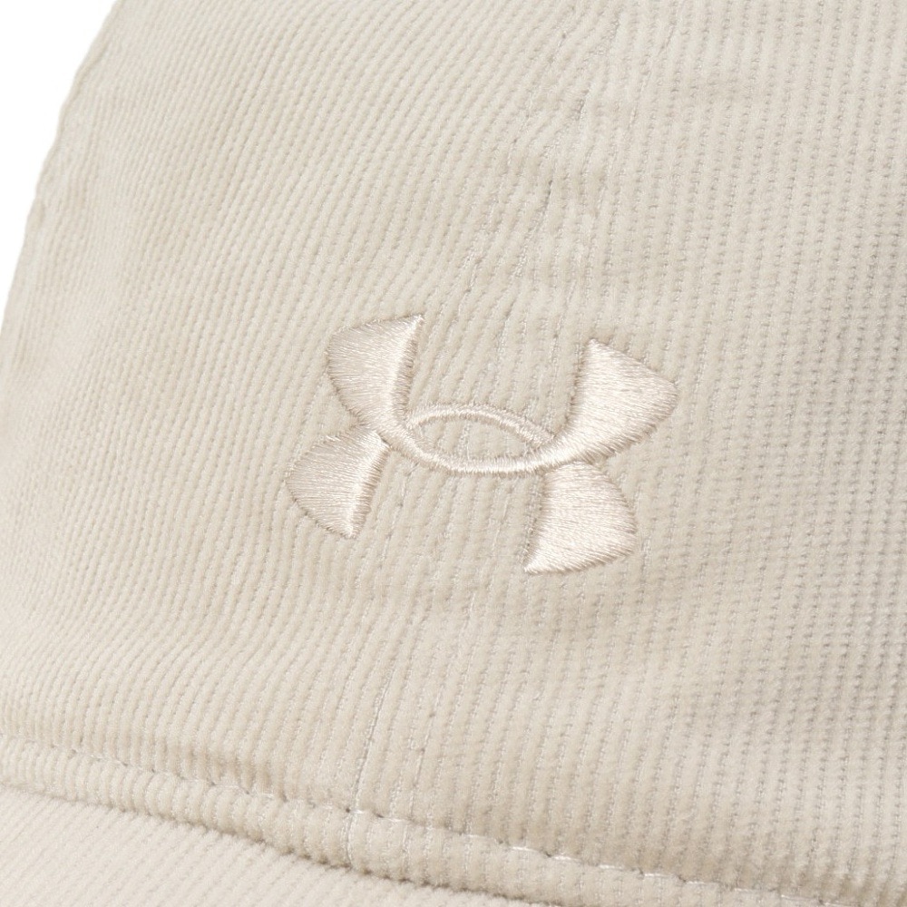 アンダーアーマー（UNDER ARMOUR）（メンズ）ブランド コーデュロイ ゴールド アジャスタブル キャップ 1388300 289