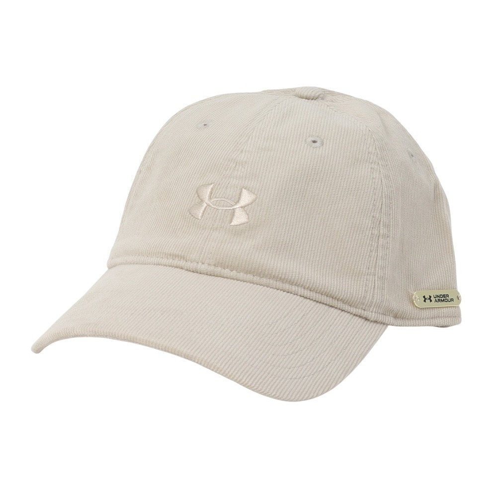 アンダーアーマー（UNDER ARMOUR）（メンズ）ブランド コーデュロイ ゴールド アジャスタブル キャップ 1388300 289