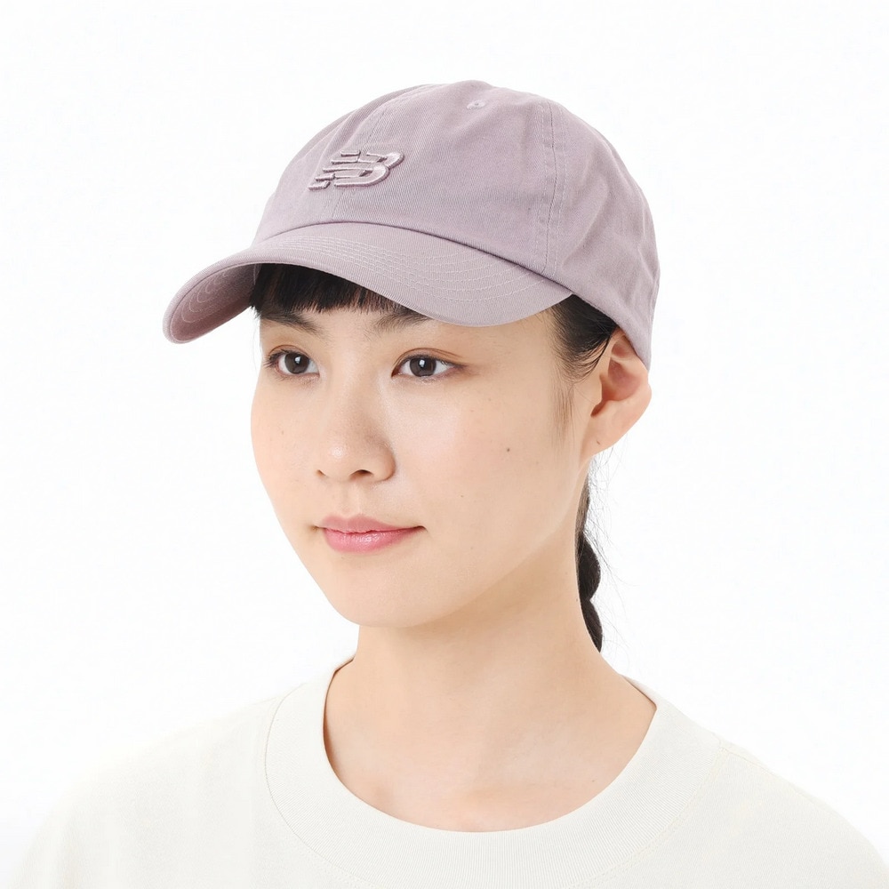 ニューバランス（new balance）（メンズ、レディース）カーブドブリム NB キャップ LAH91014ICW 帽子 アイスワイン
