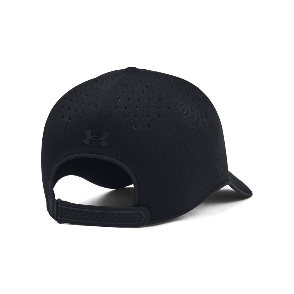 アンダーアーマー（UNDER ARMOUR）（メンズ、レディース）ステルス フォーム アンクラッシャブルキャップ 6000413 001 黒 