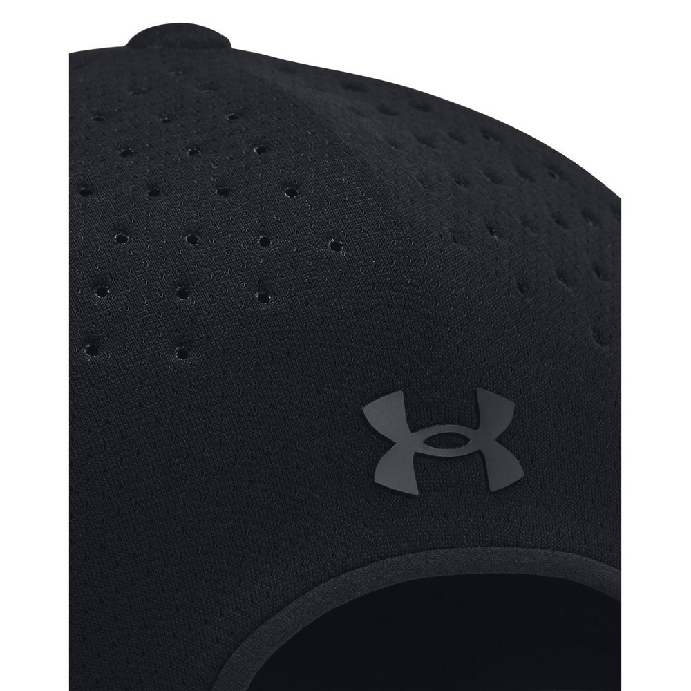 アンダーアーマー（UNDER ARMOUR）（メンズ、レディース）ステルス フォーム アンクラッシャブルキャップ 6000413 001 黒 