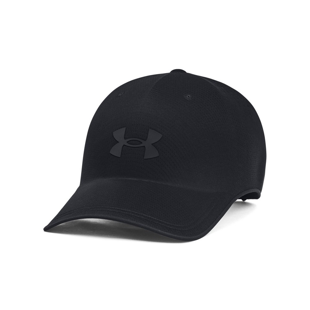 アンダーアーマー（UNDER ARMOUR）（メンズ、レディース）ステルス フォーム アンクラッシャブルキャップ 6000413 001 黒 