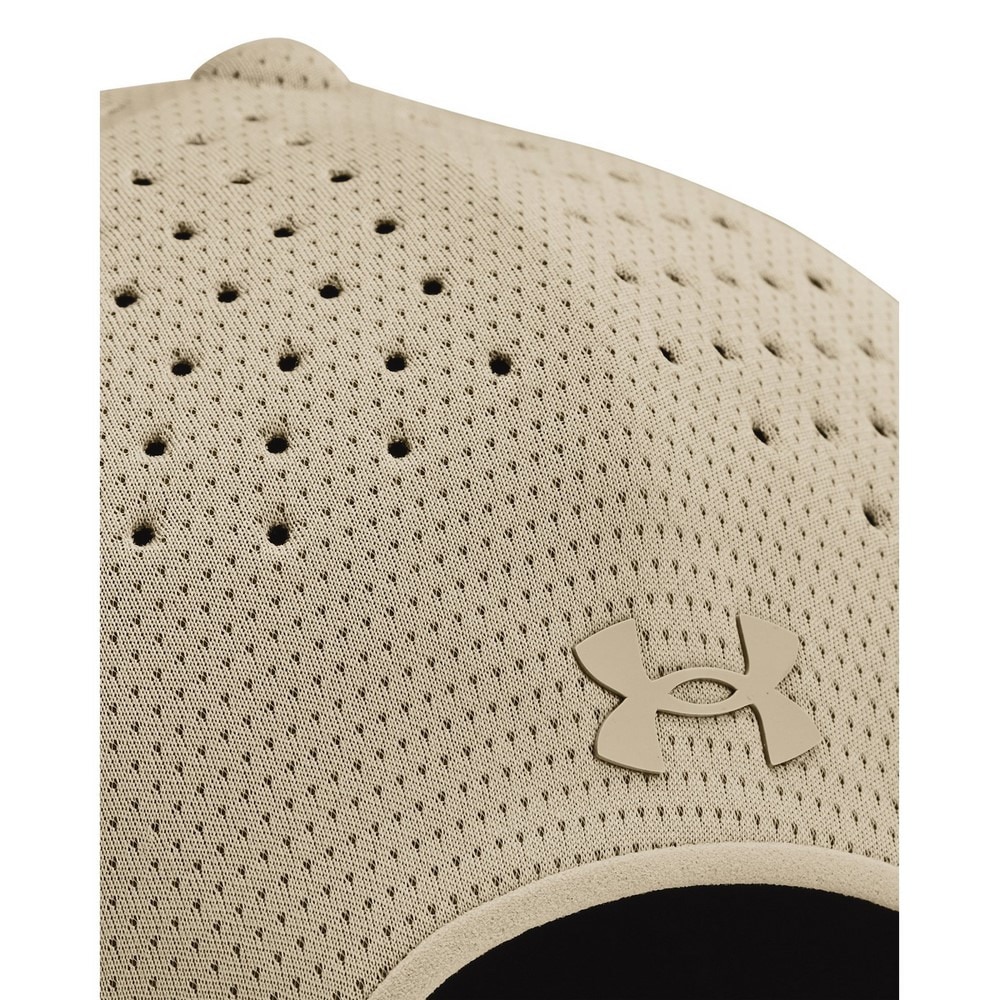 アンダーアーマー（UNDER ARMOUR）（メンズ、レディース）ステルス フォーム アンクラッシャブルキャップ 6000413 289 カーキ