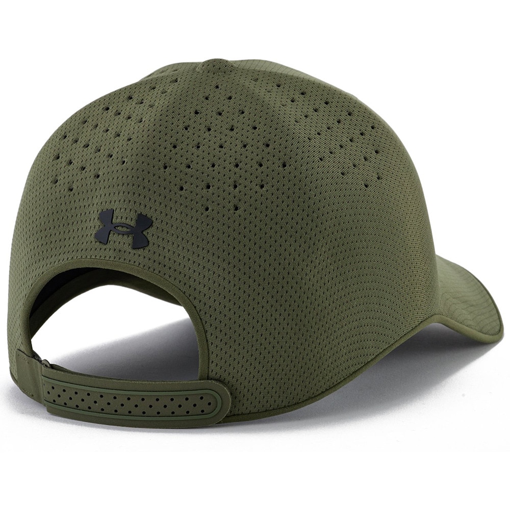 アンダーアーマー（UNDER ARMOUR）（メンズ、レディース）帽子 ステルス フォーム アンクラッシャブル キャップ 緑 57.5-59.4cm 6000413 391 軽量 吸汗