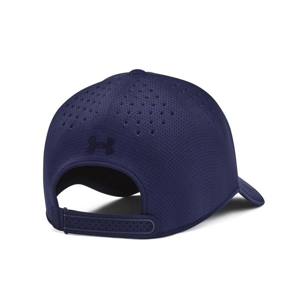 アンダーアーマー（UNDER ARMOUR）（メンズ、レディース）ステルス フォーム アンクラッシャブルキャップ 6000413 410 紺