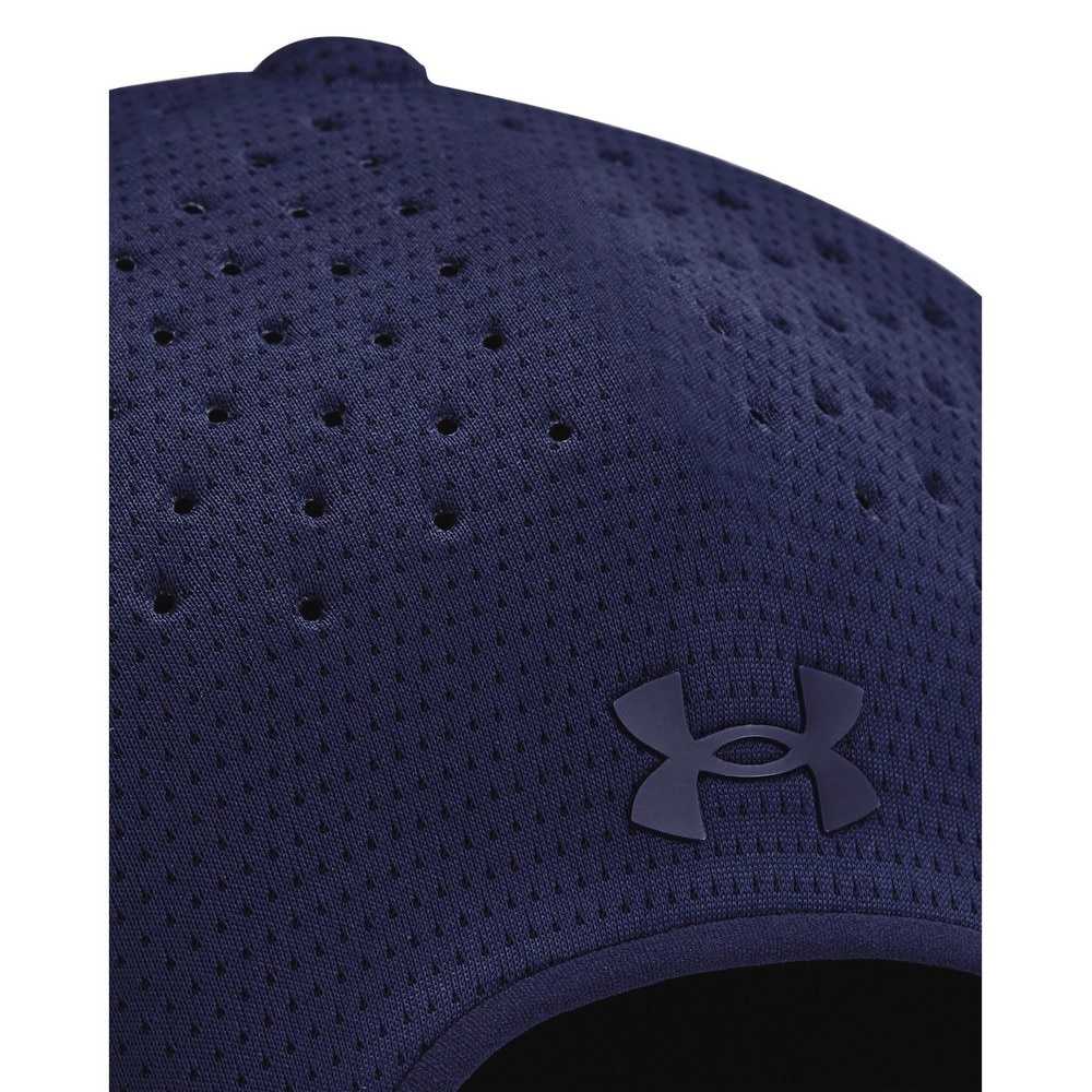 アンダーアーマー（UNDER ARMOUR）（メンズ、レディース）ステルス フォーム アンクラッシャブルキャップ 6000413 410 紺