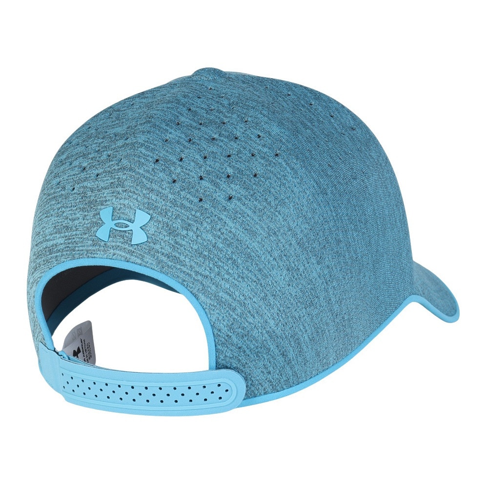 アンダーアーマー（UNDER ARMOUR）（メンズ、レディース）ステルス フォーム アンクラッシャブルキャップ 6000413 452 青
