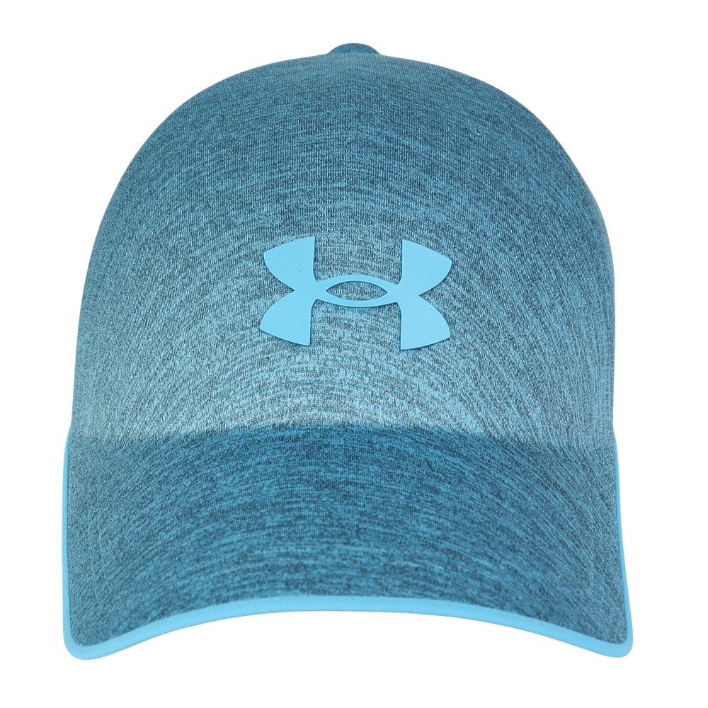 アンダーアーマー（UNDER ARMOUR）（メンズ、レディース）ステルス フォーム アンクラッシャブルキャップ 6000413 452 青