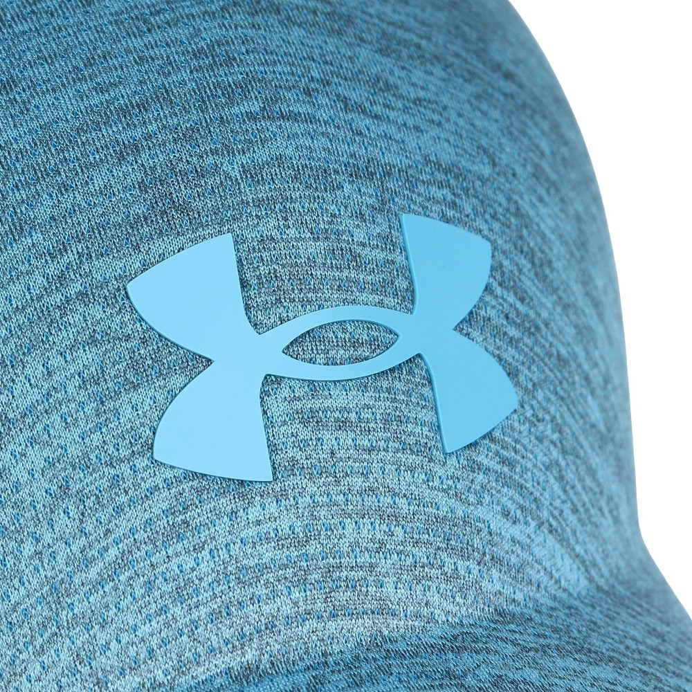 アンダーアーマー（UNDER ARMOUR）（メンズ、レディース）ステルス フォーム アンクラッシャブルキャップ 6000413 452 青
