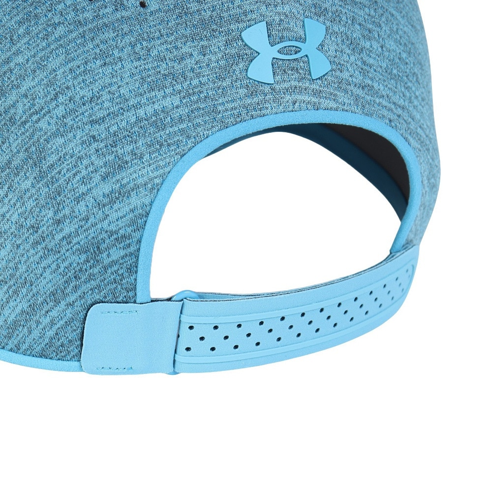 アンダーアーマー（UNDER ARMOUR）（メンズ、レディース）ステルス フォーム アンクラッシャブルキャップ 6000413 452 青