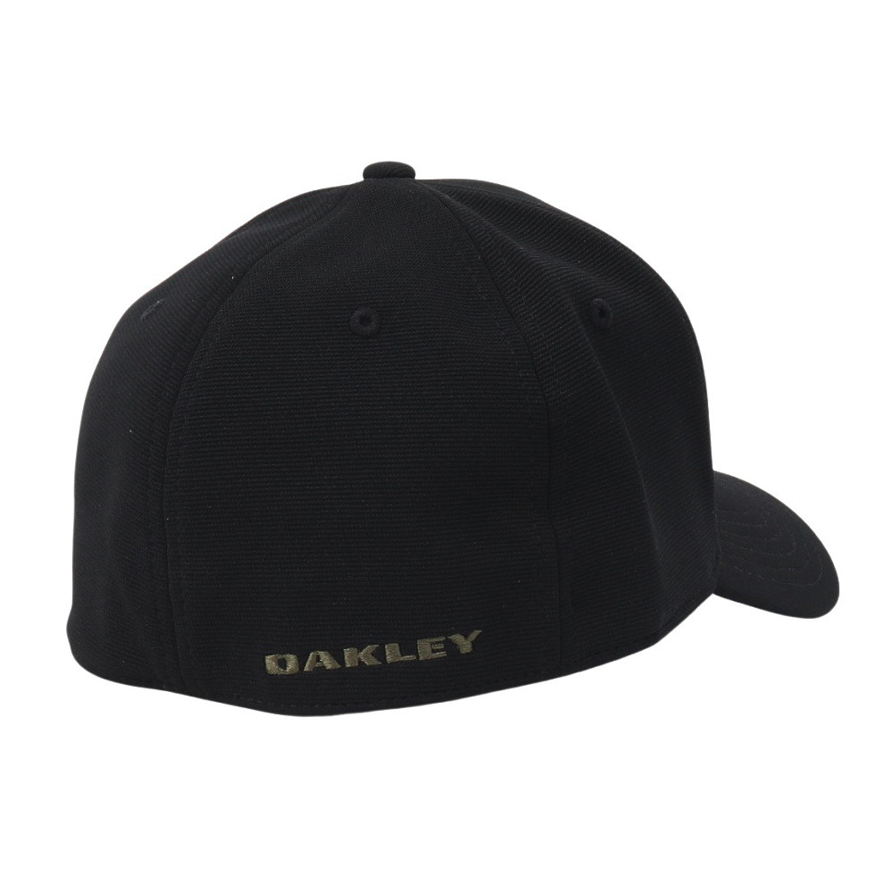 オークリー（OAKLEY）（メンズ）帽子 ティンカン キャップ 黒 M-S～LL-Lサイズ 911545-03K ベースボールキャップ 野球帽 スポーツキャップ