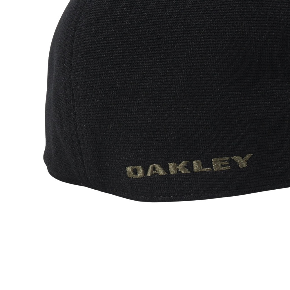 オークリー（OAKLEY）（メンズ）帽子 ティンカン キャップ 黒 M-S～LL-Lサイズ 911545-03K ベースボールキャップ 野球帽 スポーツキャップ