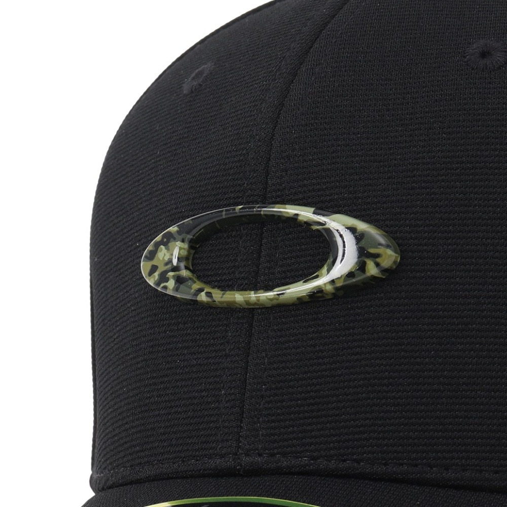 オークリー（OAKLEY）（メンズ）帽子 ティンカン キャップ 黒 M-S～LL-Lサイズ 911545-03K ベースボールキャップ 野球帽 スポーツキャップ