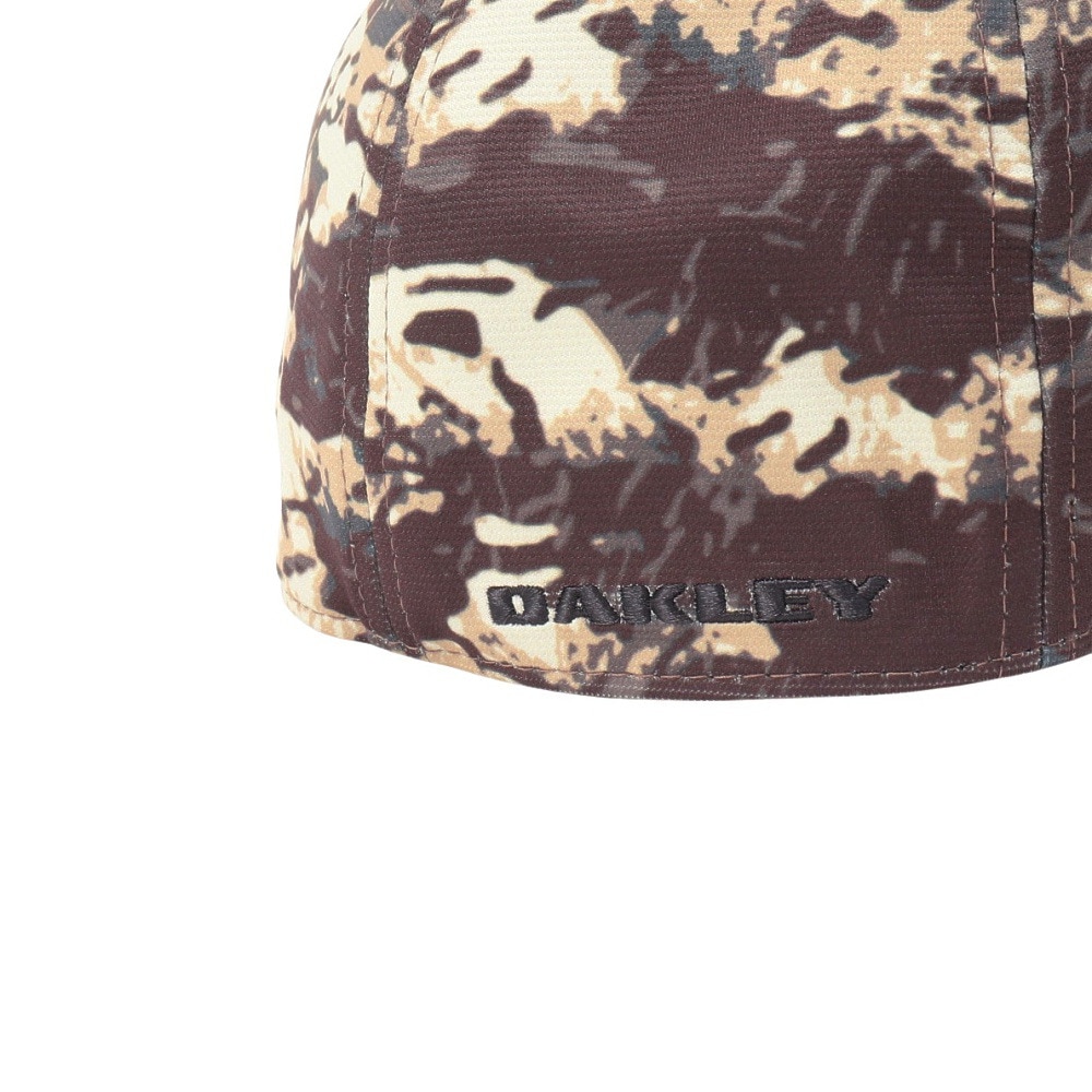 オークリー（OAKLEY）（メンズ）TINCAN キャップ 911545-31I 帽子 ベージュ