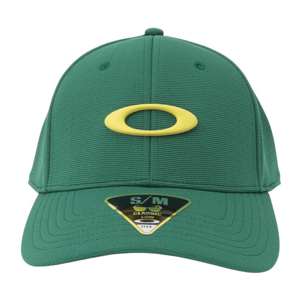 オークリー（OAKLEY）（メンズ）オークリー 帽子 ティンカン キャップ グリーン M-S～LL-Lサイズ 911545-78S 緑 スポーツ ゴルフ