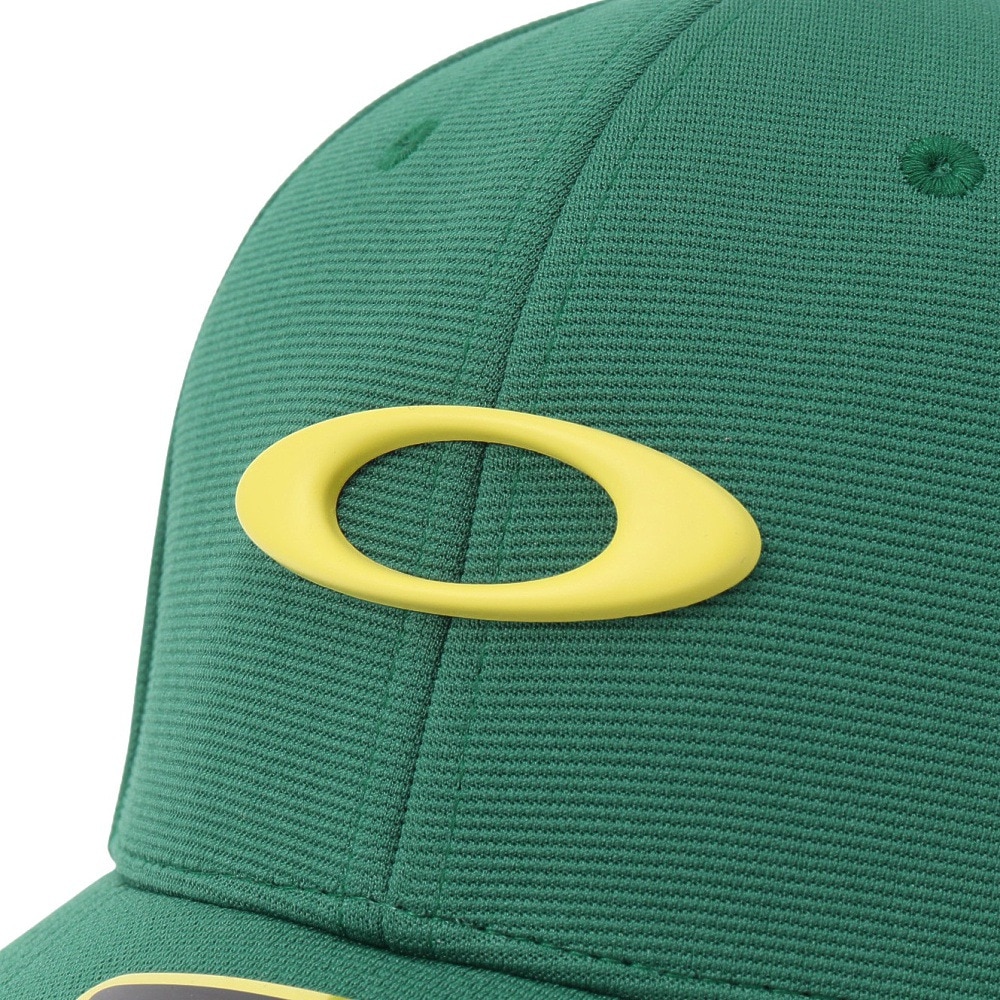 オークリー（OAKLEY）（メンズ）オークリー 帽子 ティンカン キャップ グリーン M-S～LL-Lサイズ 911545-78S 緑 スポーツ ゴルフ