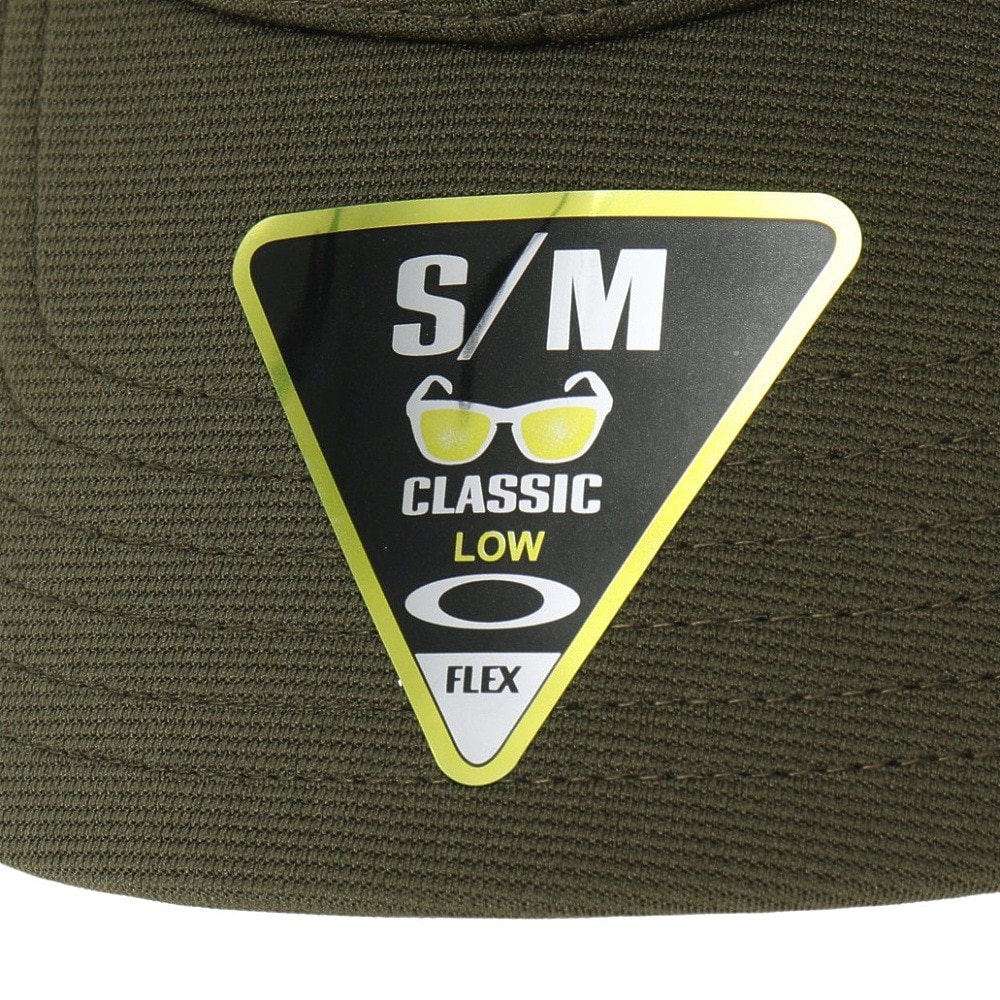 オークリー（OAKLEY）（メンズ）帽子 ティンカン キャップ ダークグリーン M-S～LL-Lサイズ 911545-86L 緑 スポーツ ゴルフ
