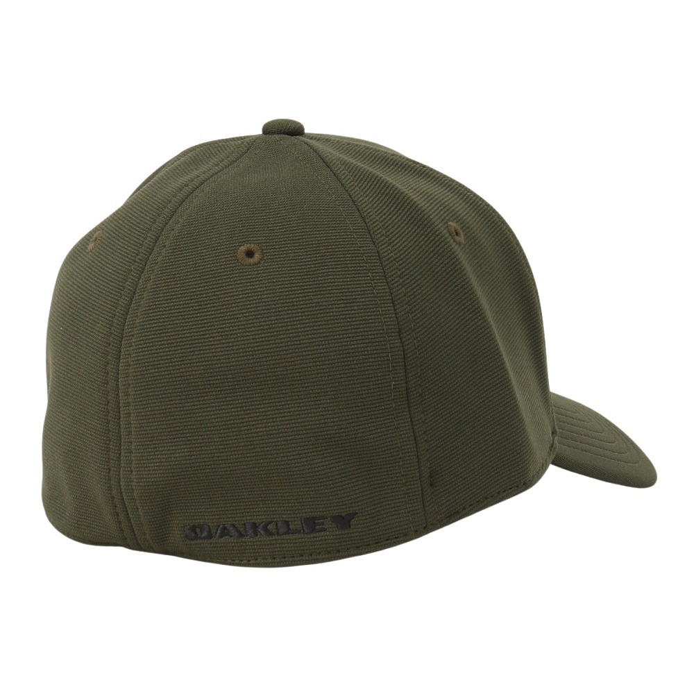 オークリー（OAKLEY）（メンズ）帽子 ティンカン キャップ ダークグリーン M-S～LL-Lサイズ 911545-86L 緑 スポーツ ゴルフ
