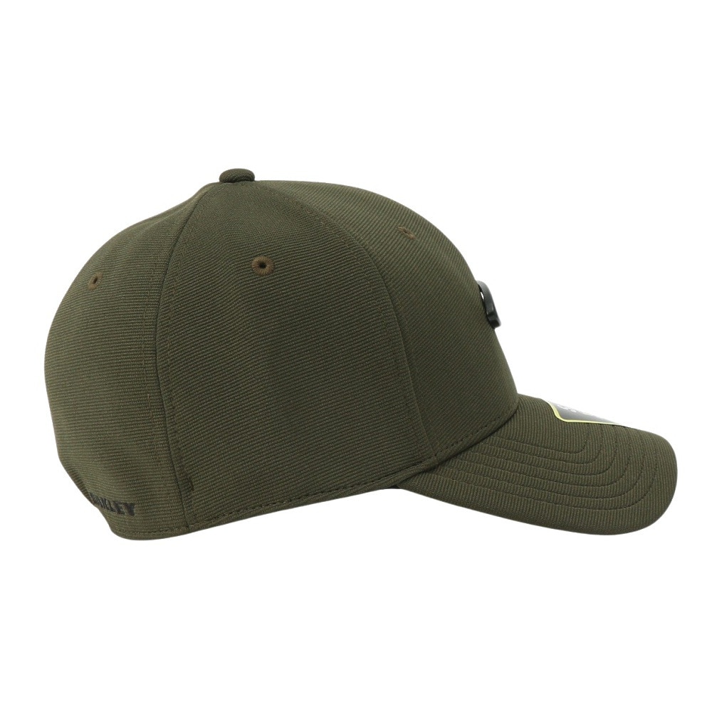 オークリー（OAKLEY）（メンズ）帽子 ティンカン キャップ ダークグリーン M-S～LL-Lサイズ 911545-86L 緑 スポーツ ゴルフ