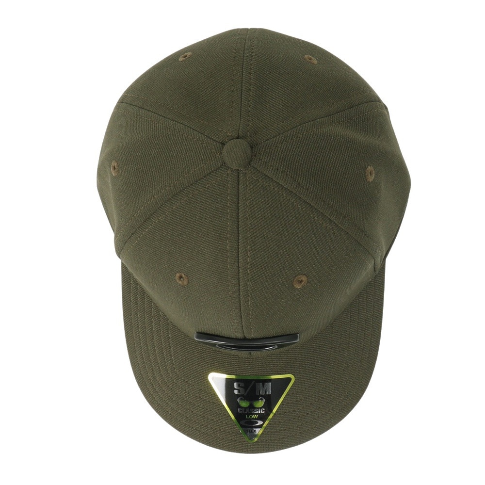 オークリー（OAKLEY）（メンズ）帽子 ティンカン キャップ ダークグリーン M-S～LL-Lサイズ 911545-86L 緑 スポーツ ゴルフ