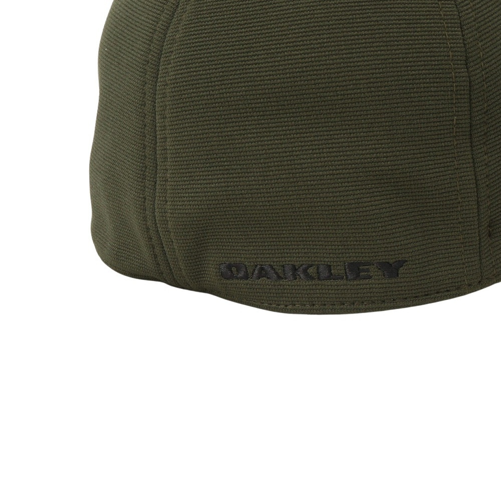 オークリー（OAKLEY）（メンズ）帽子 ティンカン キャップ ダークグリーン M-S～LL-Lサイズ 911545-86L 緑 スポーツ ゴルフ