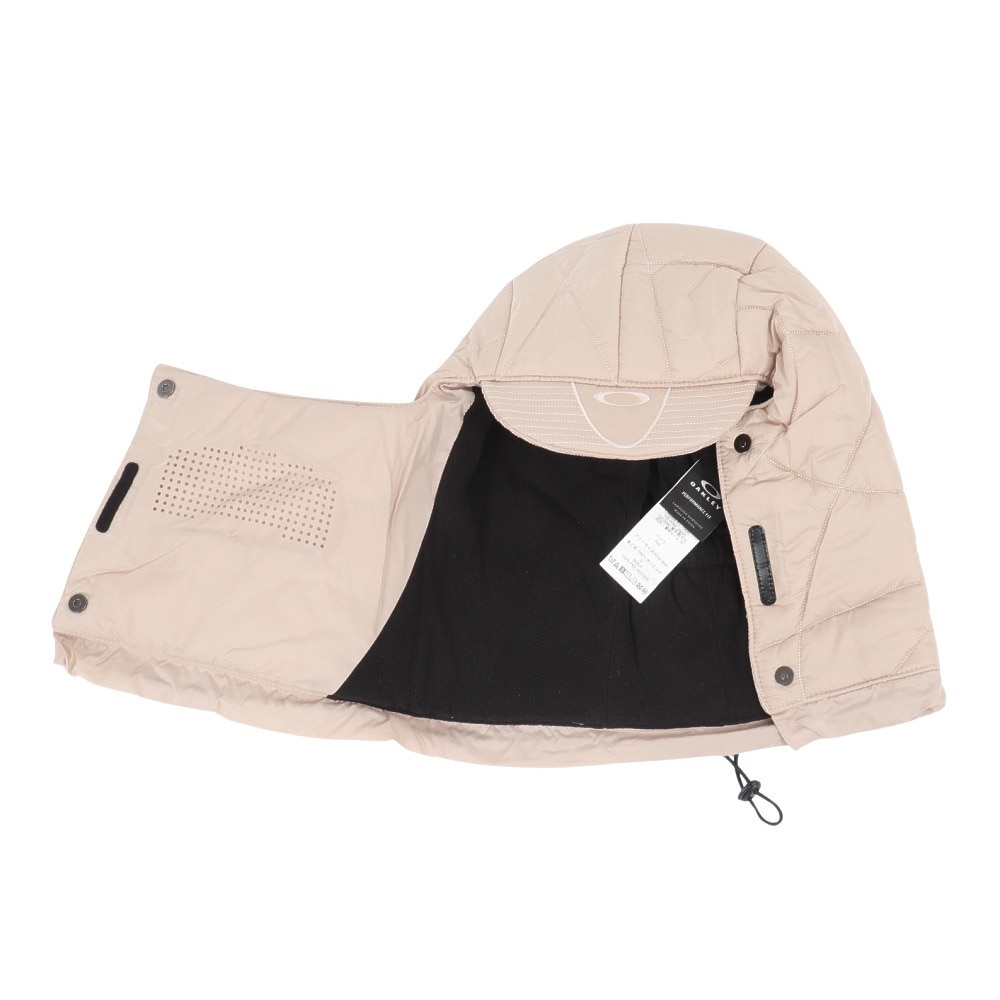 オークリー（OAKLEY）（メンズ）HYLAND O-PUFF HOOD バラクラバ FOS901660-31R 目出し帽 ベージュ 撥水