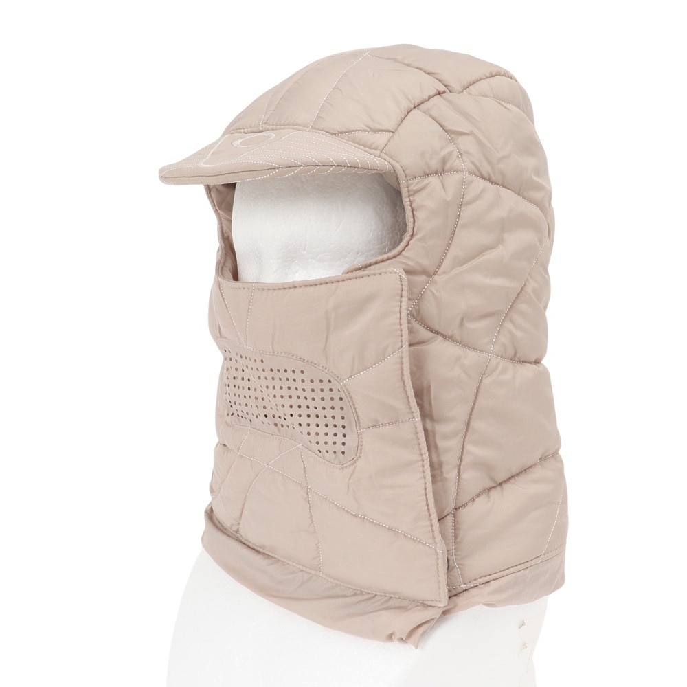 オークリー（OAKLEY）（メンズ）HYLAND O-PUFF HOOD バラクラバ FOS901660-31R 目出し帽 ベージュ 撥水