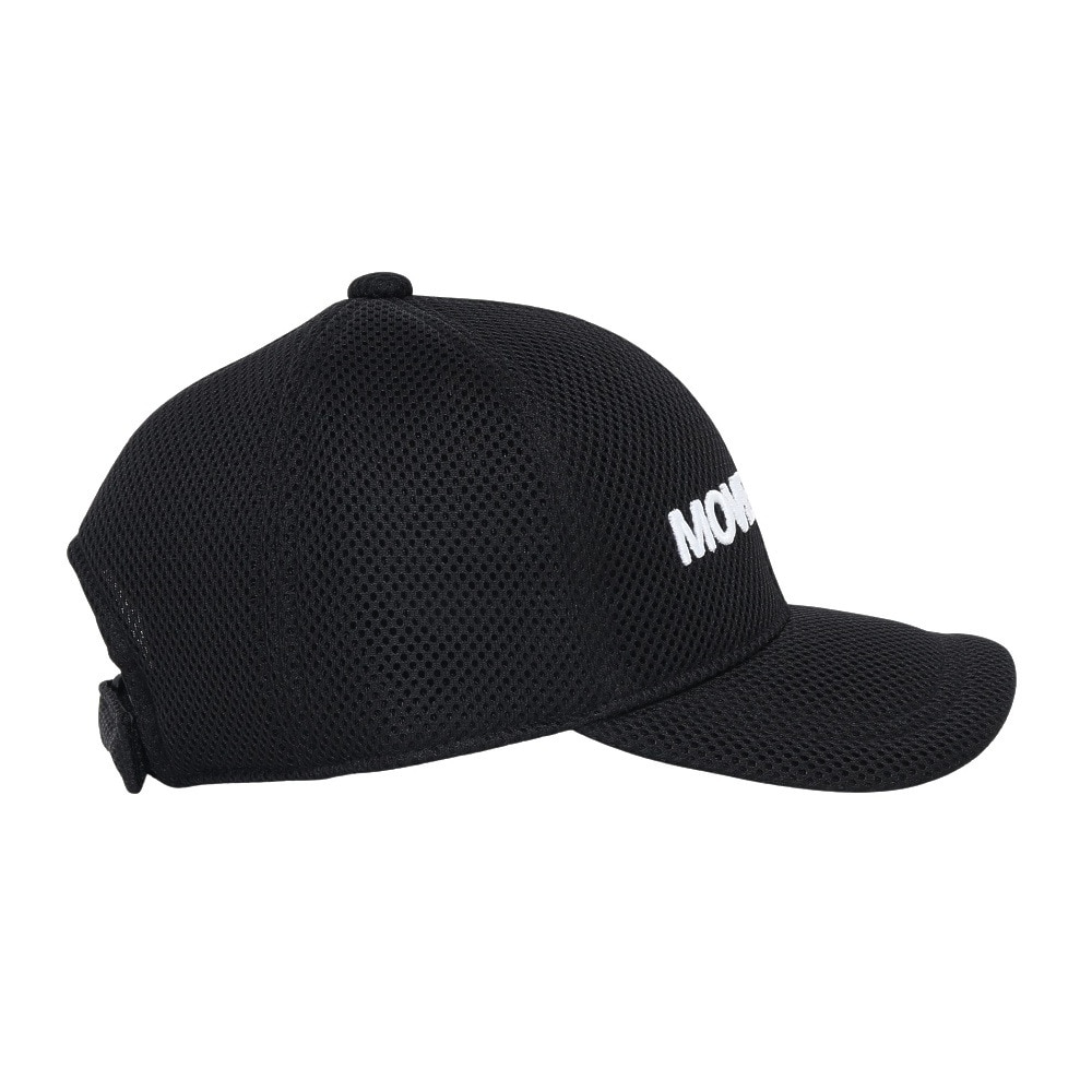 デサント（DESCENTE）（メンズ、レディース）帽子 Wラッセルメッシュキャップ 黒 ST5SCP04U BK00 メッシュキャップ 抗菌防臭 サイズ調整可 男女兼用