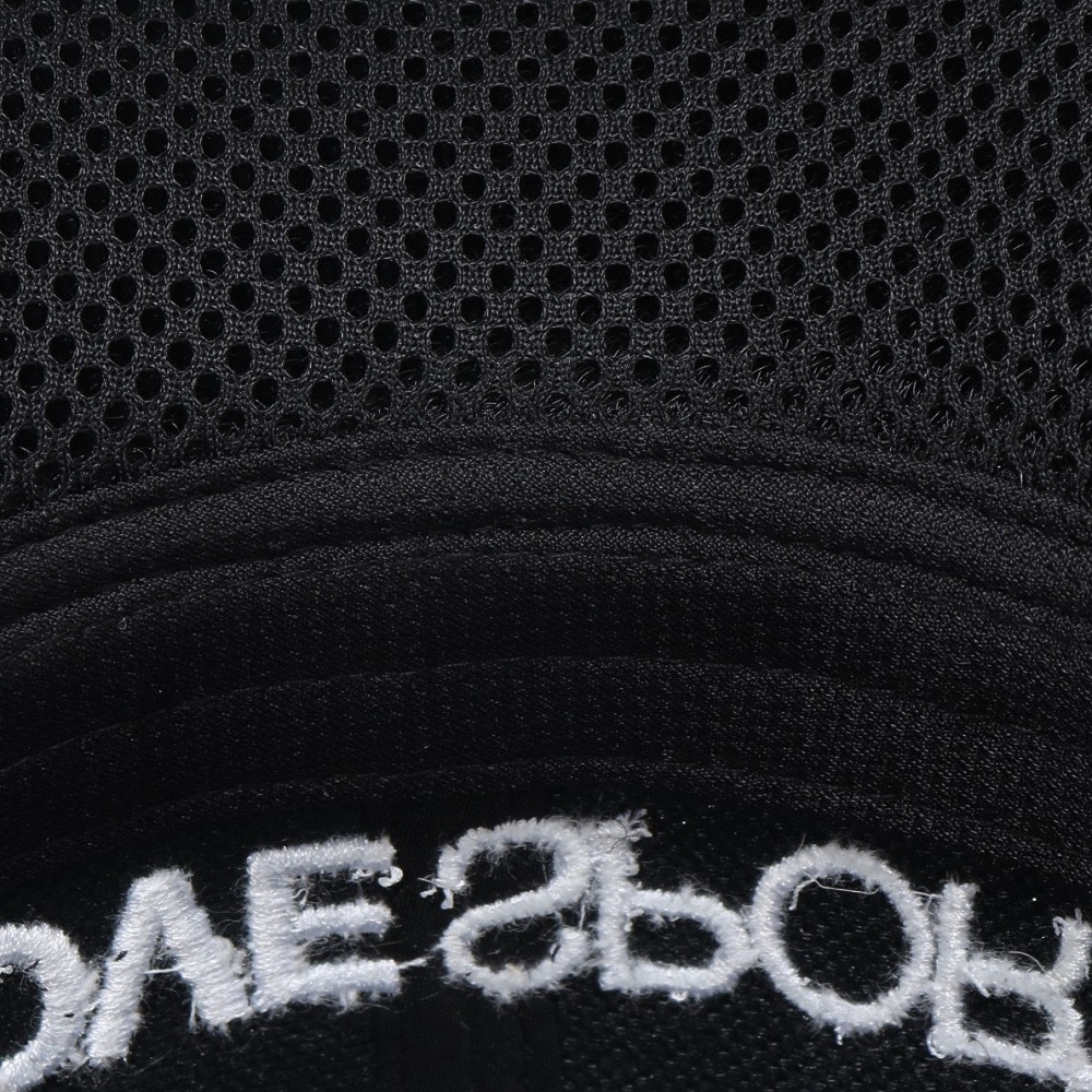 デサント（DESCENTE）（メンズ、レディース）帽子 Wラッセルメッシュキャップ 黒 ST5SCP04U BK00 メッシュキャップ 抗菌防臭 サイズ調整可 男女兼用