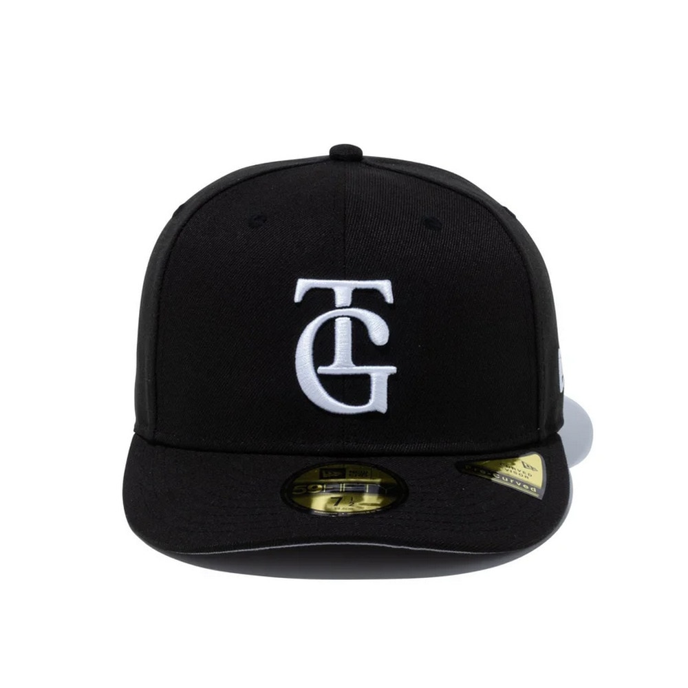 ニューエラ（NEW ERA）（メンズ、レディース）キャップ PC 59FIFTY NPB オンフィールド 読売ジャイアンツ ビジター 14524597 帽子 57.7cm-59.6cm 黒