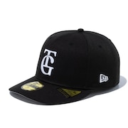 (メンズ、レディース)キャップ PC 59FIFTY NPB オンフィールド 読売ジャイアンツ ビジター 14524597 帽子 57.7cm-59.6cm 黒
