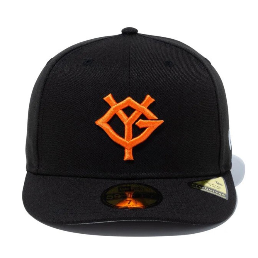 ニューエラ（NEW ERA）（メンズ）帽子 PC 59FIFTY NPB オンフィールド 読売ジャイアンツ ホーム キャップ 14524598 58.7-59.6cm 黒