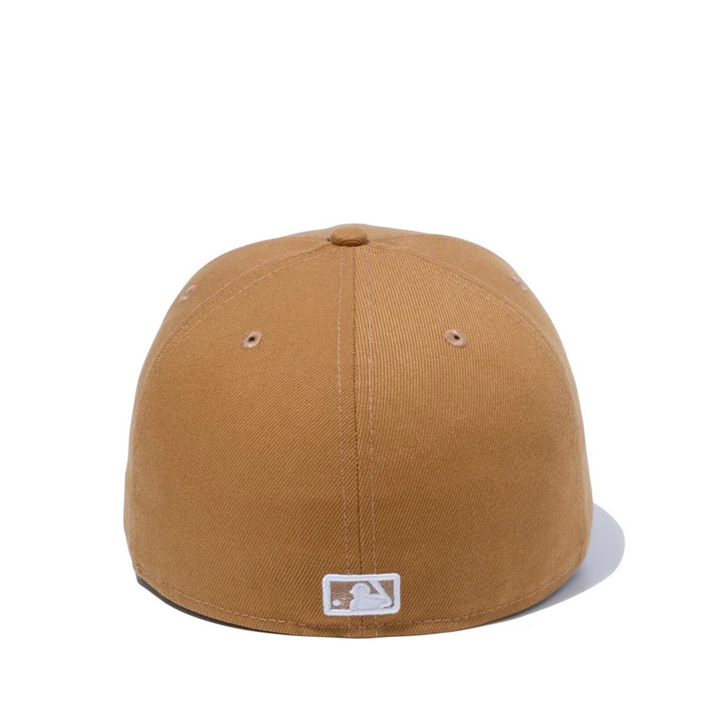 ニューエラ（NEW ERA）（メンズ、レディース）キャップ PC 59FIFTY ニューヨーク・ヤンキース 14524599 帽子 57.7cm-59.6cm ベージュ