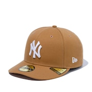 (メンズ、レディース)キャップ PC 59FIFTY ニューヨーク・ヤンキース 14524599 帽子 57.7cm-59.6cm ベージュ