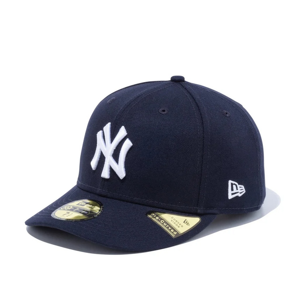 ニューエラ（NEW ERA）（メンズ、レディース）キャップ PC 59FIFTY ニューヨーク・ヤンキース 14524601 帽子 57.7cm-59.6cm 紺