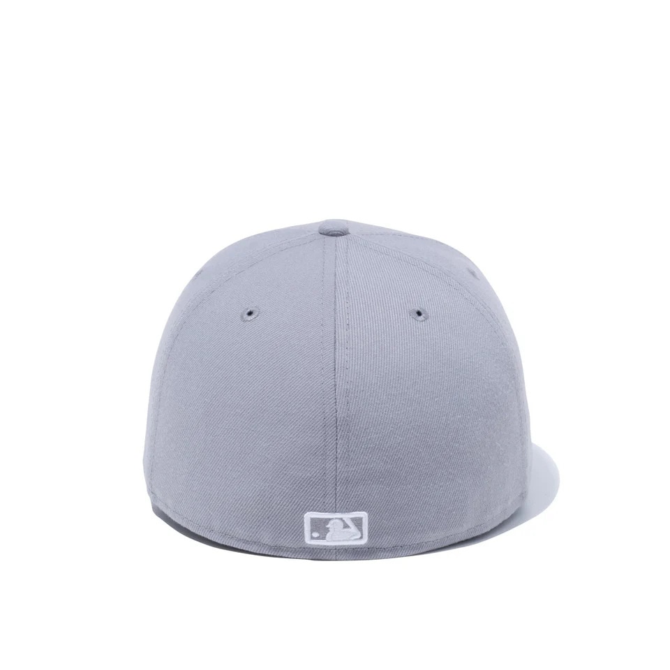 ニューエラ（NEW ERA）（メンズ、レディース）キャップ PC 59FIFTY ニューヨーク ヤンキース グレー×ホワイト 14524602