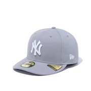 (メンズ、レディース)キャップ PC 59FIFTY ニューヨーク ヤンキース グレー×ホワイト 14524602