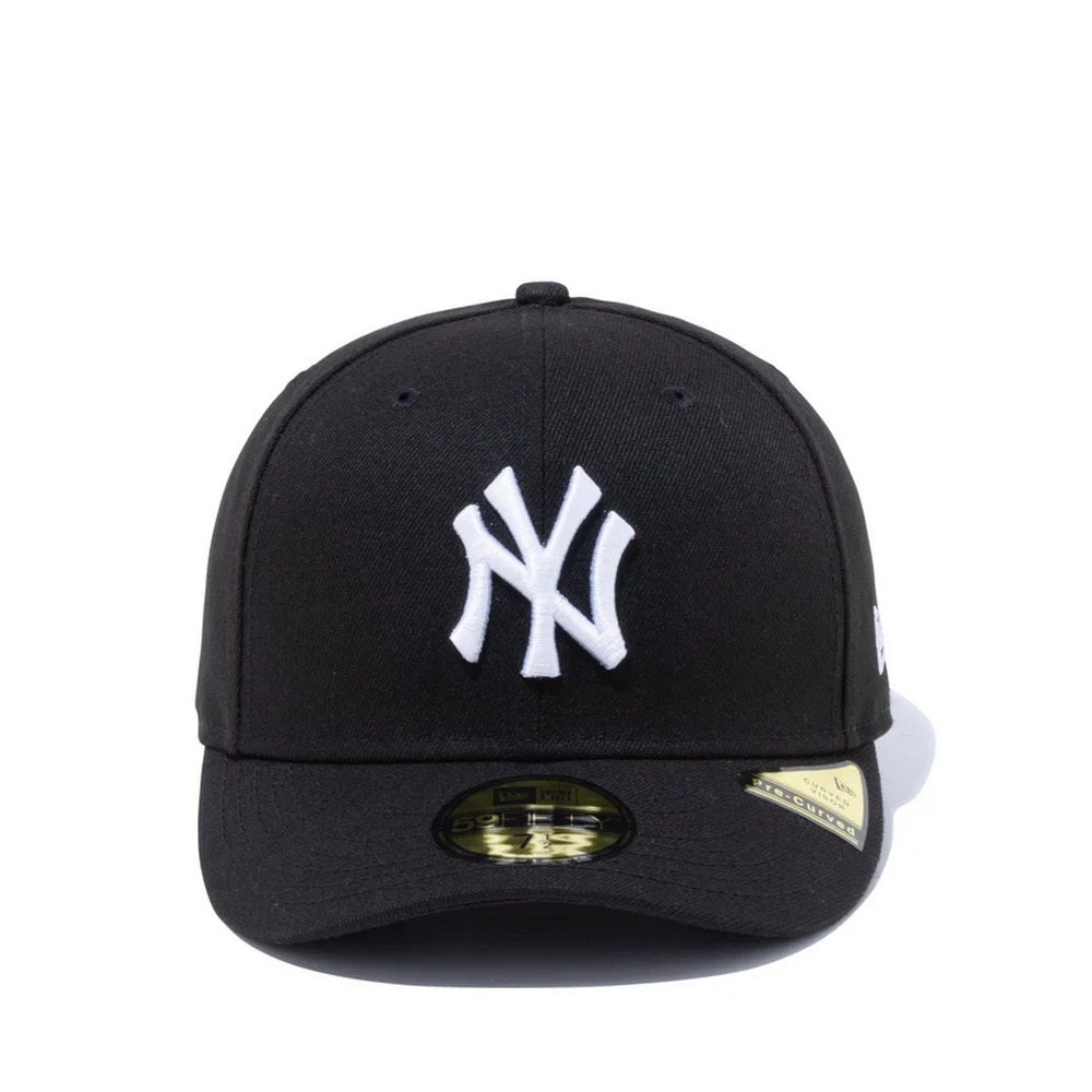 ニューエラ（NEW ERA）（メンズ、レディース）キャップ PC 59FIFTY ニューヨーク・ヤンキース 14524603 帽子 57.7cm-59.6cm 黒