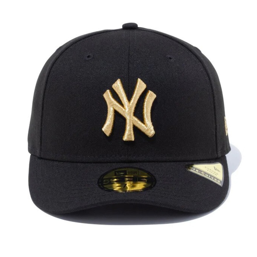 ニューエラ（NEW ERA）（メンズ、レディース）帽子 キャップ PC 59FIFTY ニューヨーク・ヤンキース 14524604 日除け 日差し対策 刺繍 スポーツキャップ 