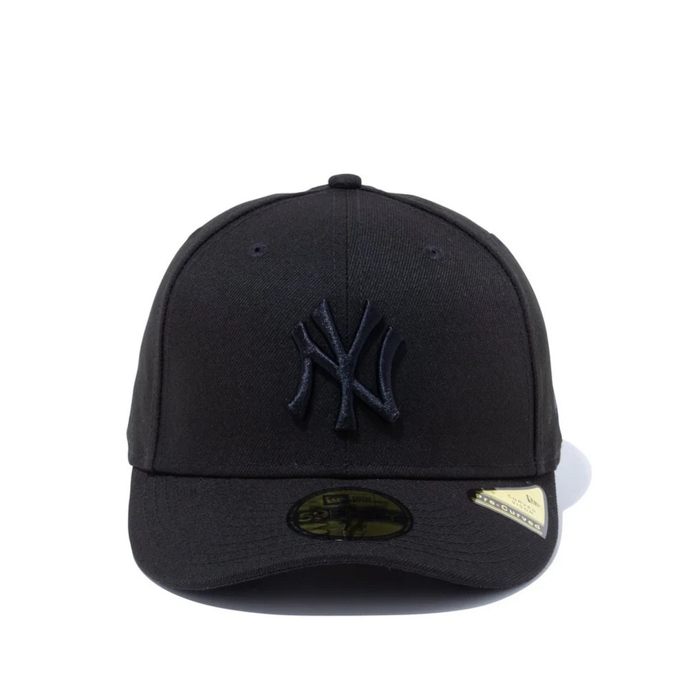 ニューエラ（NEW ERA）（メンズ、レディース）キャップ PC 59FIFTY ニューヨーク・ヤンキース 14524605 帽子 57.7cm-59.6cm 黒