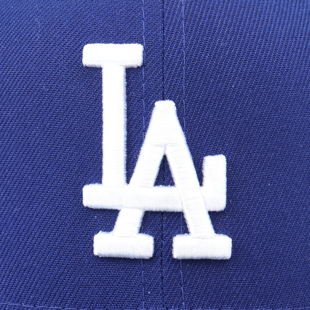 ニューエラ（NEW ERA）（メンズ、レディース）キャップ PC 59FIFTY ロサンゼルス・ドジャース 14524607 帽子 57.7cm-59.6cm 青