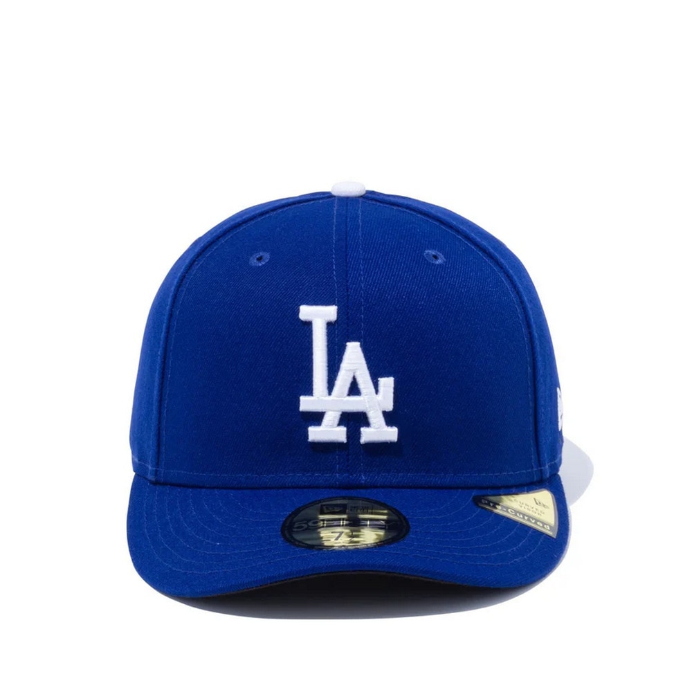 ニューエラ（NEW ERA）（メンズ、レディース）キャップ PC 59FIFTY ロサンゼルス・ドジャース 14524607 帽子 57.7cm-59.6cm 青