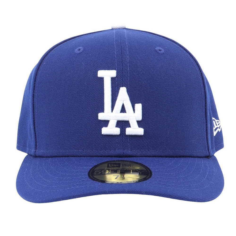 ニューエラ（NEW ERA）（メンズ、レディース）キャップ PC 59FIFTY ロサンゼルス・ドジャース 14524607 帽子 57.7cm-59.6cm 青