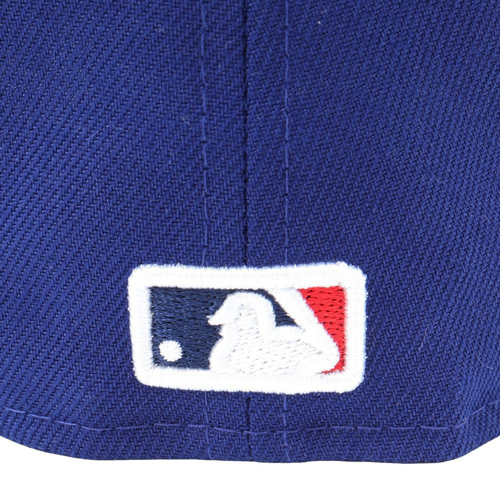 ニューエラ（NEW ERA）（メンズ、レディース）キャップ PC 59FIFTY ロサンゼルス・ドジャース 14524607 帽子 57.7cm-59.6cm 青