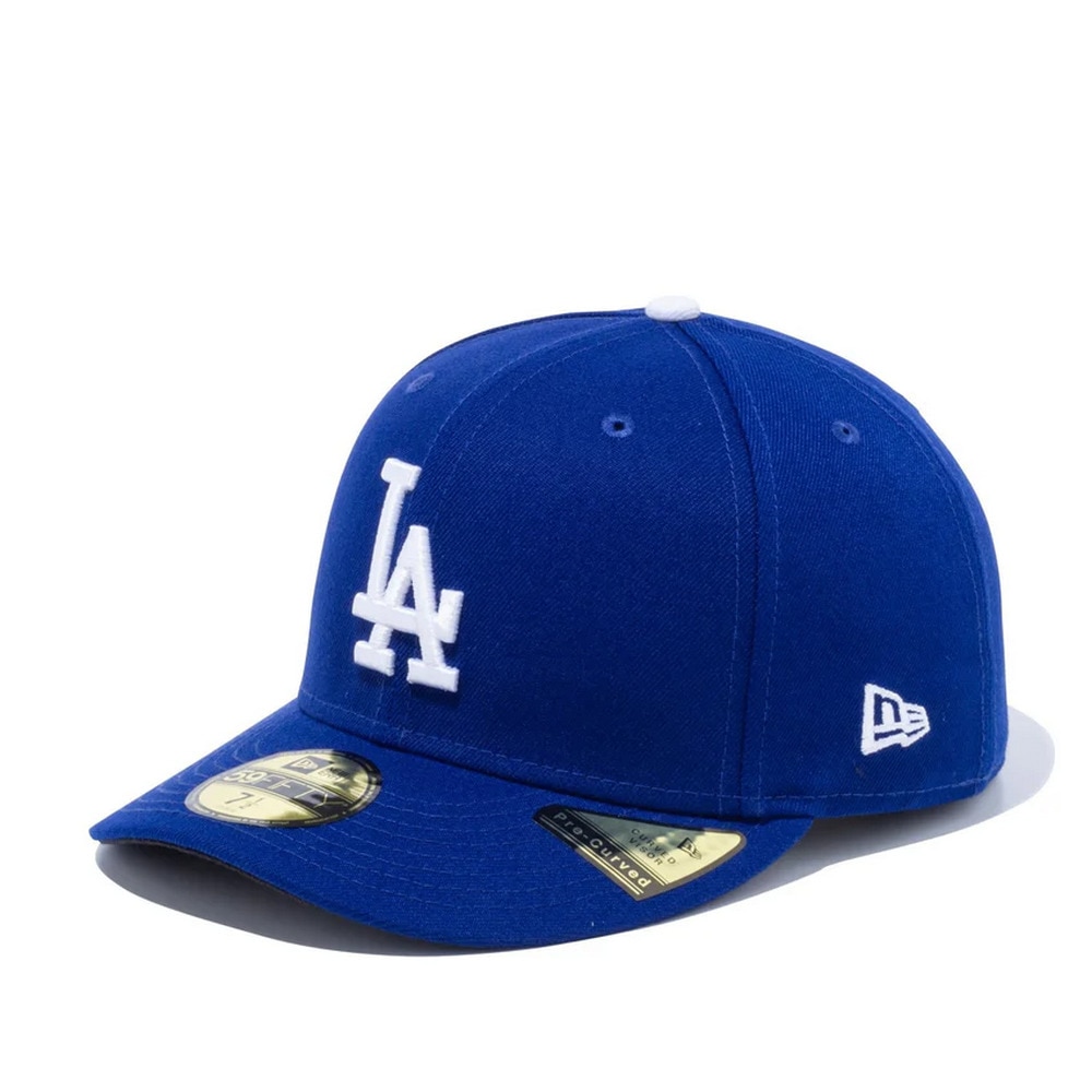 ニューエラ（NEW ERA）（メンズ、レディース）キャップ PC 59FIFTY ロサンゼルス・ドジャース 14524607 帽子 57.7cm-59.6cm 青