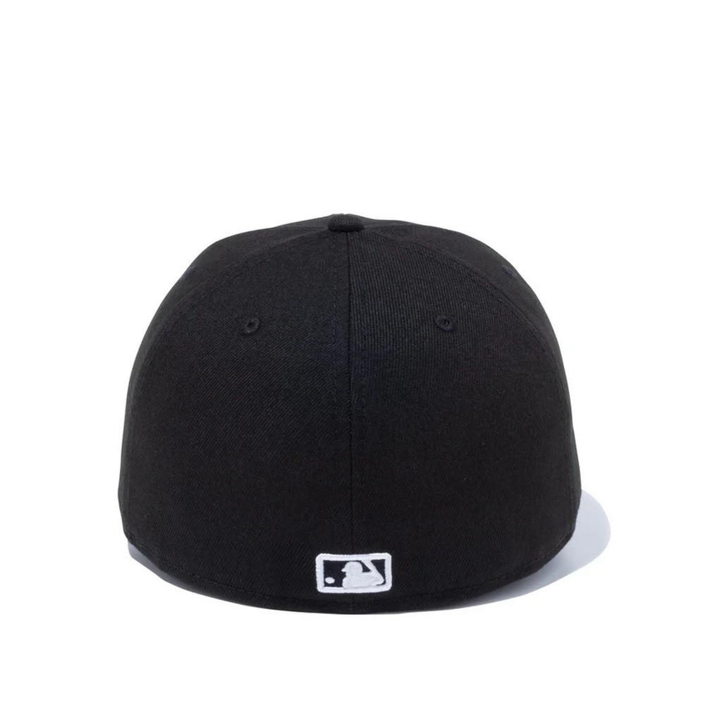 ニューエラ（NEW ERA）（メンズ、レディース）キャップ PC 59FIFTY ロサンゼルス・ドジャース 14524608 帽子 57.7cm-59.6cm 黒